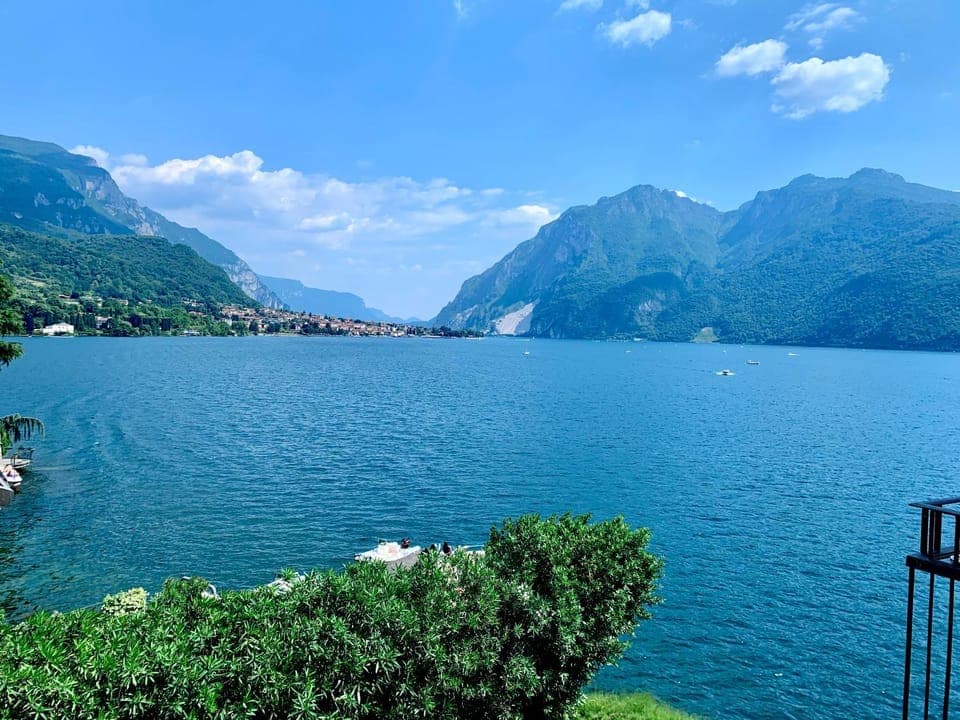 Lake view, Mountain view