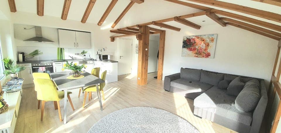 Living room, Photo of the whole room, Decorative detail, Seating area, Dining area