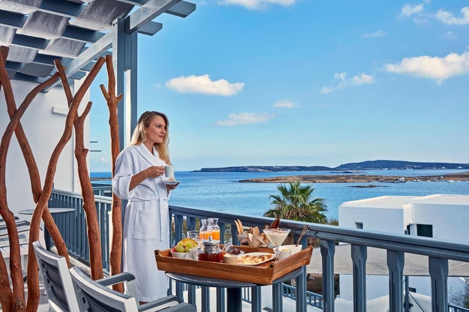 Balcony/Terrace, Sea view, Breakfast