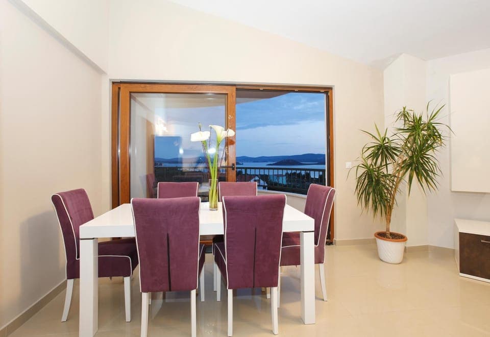 Balcony/Terrace, Living room, Sea view