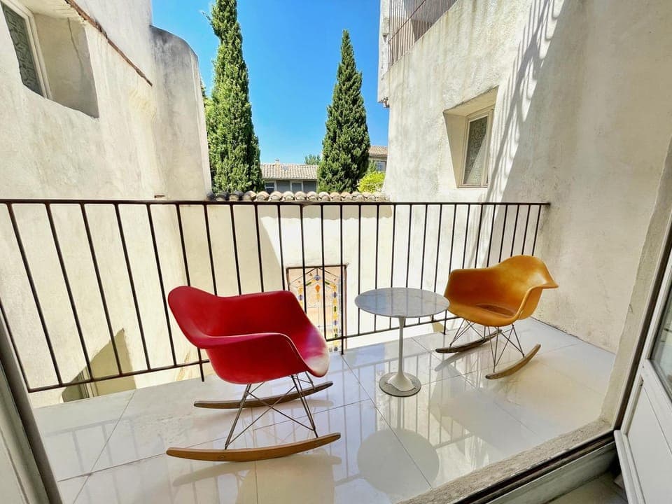 Balcony/Terrace, Balcony/Terrace, Bedroom, Pool view, Inner courtyard view