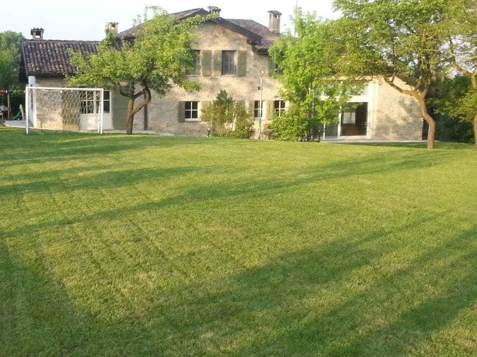 Facade/entrance, Garden, Garden view