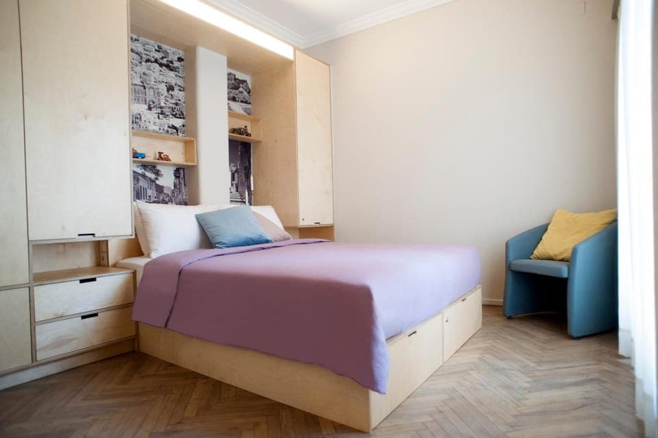 Bed, Photo of the whole room, Bedroom