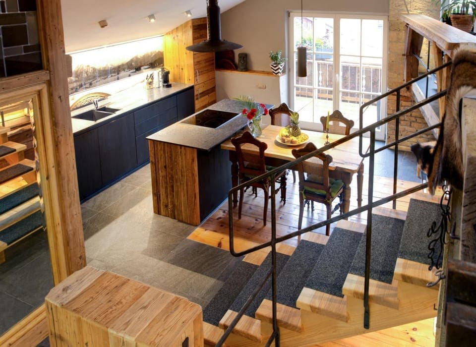 Coffee/tea facilities, Balcony/Terrace, Balcony/Terrace, Kitchen or kitchenette, Dining area