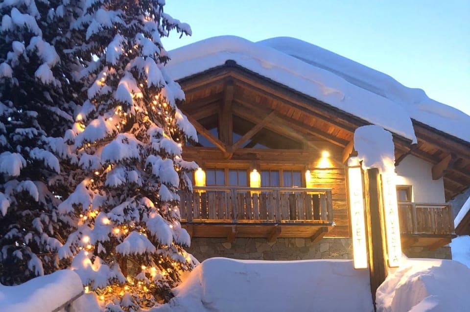 Property building, Winter