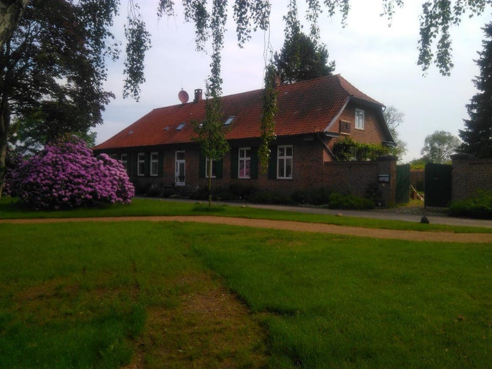 Property building, Garden