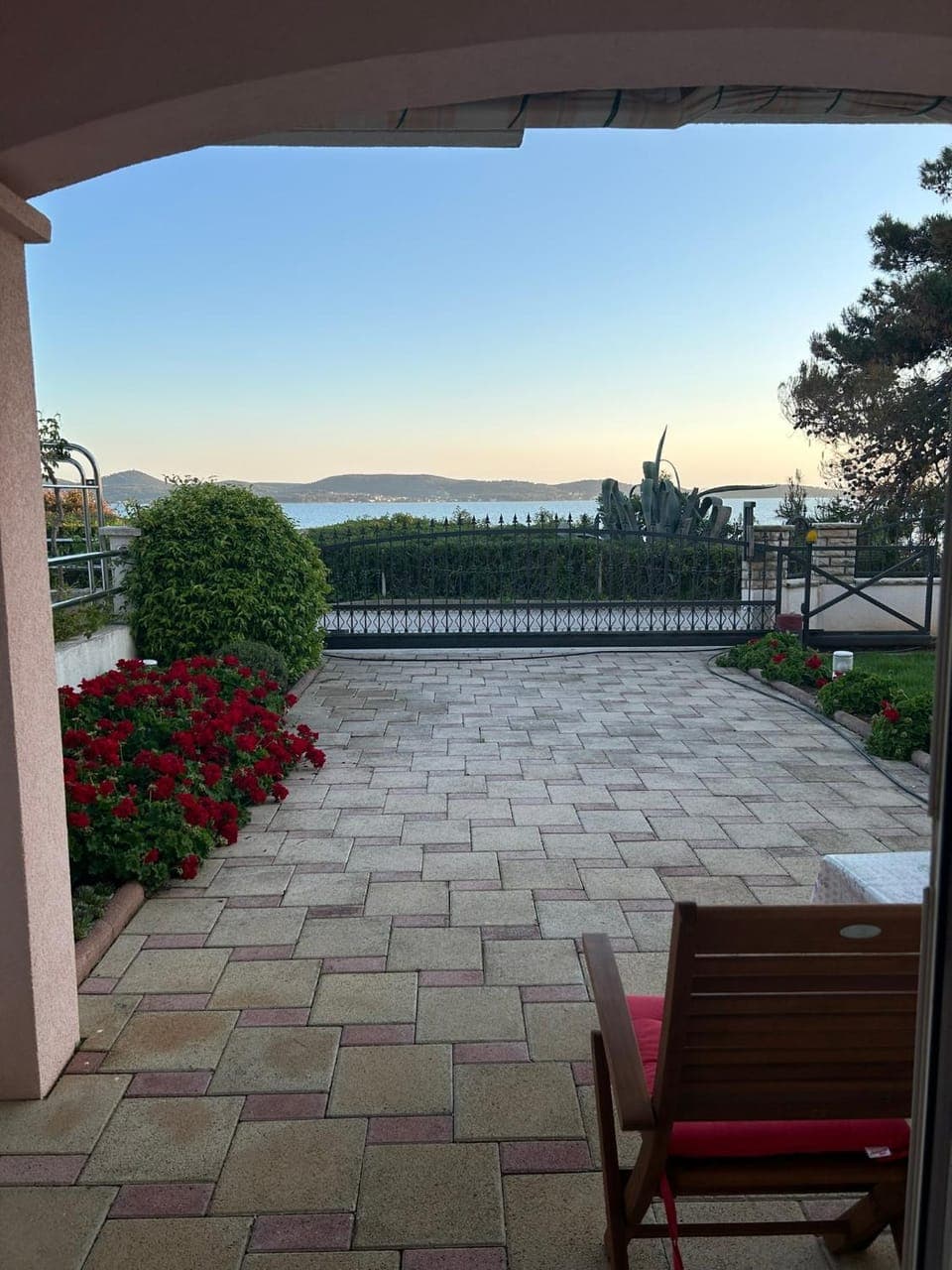 Garden, Balcony/Terrace, Sea view