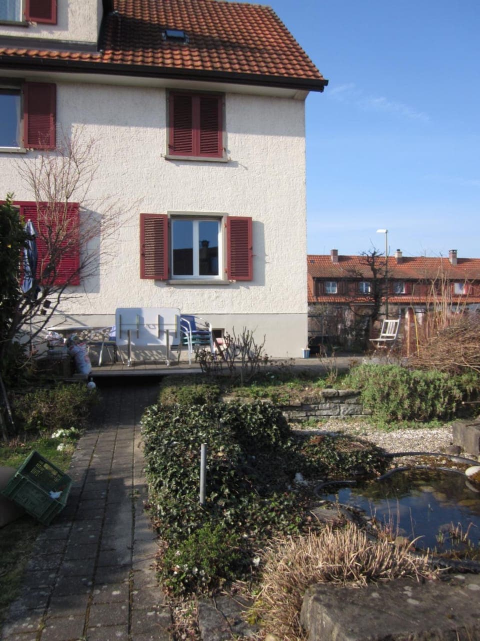 Property building, Facade/entrance