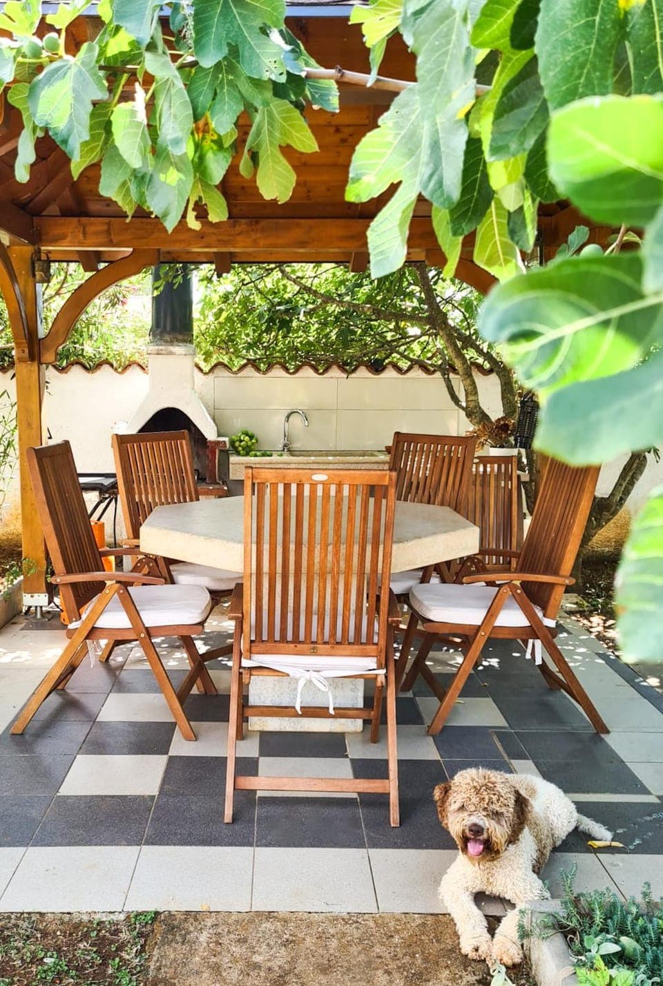 Patio, Day, BBQ facilities, Garden, Balcony/Terrace, Seating area, Garden view