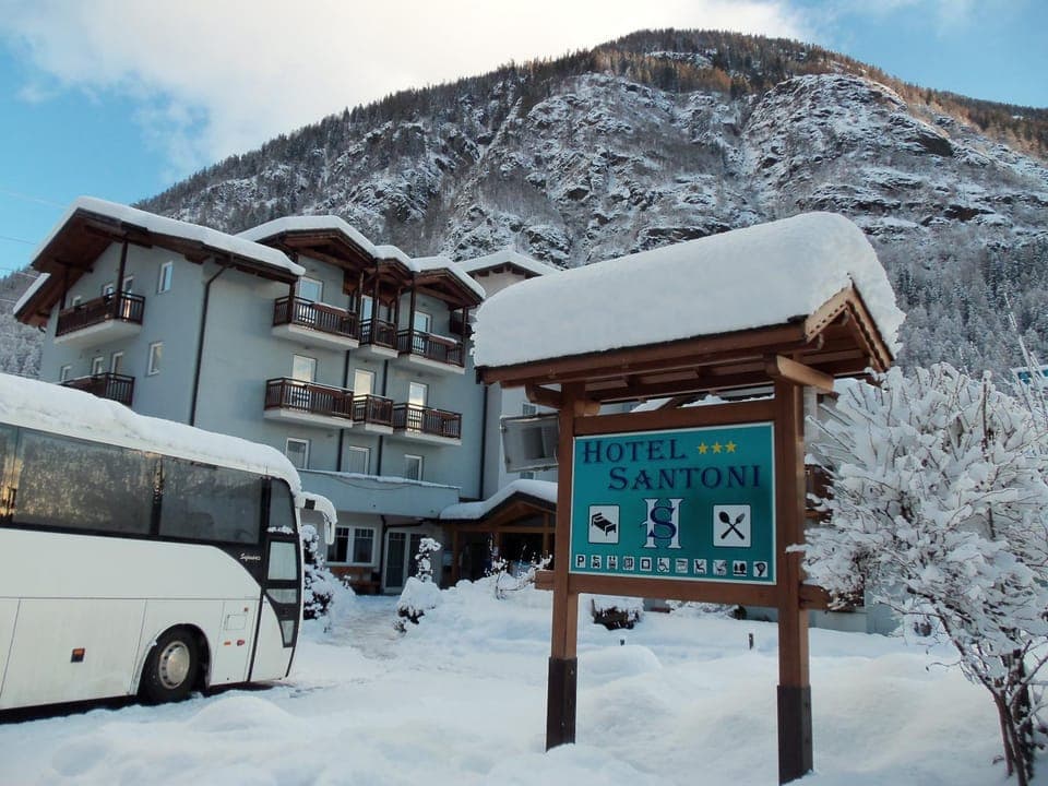 Neighbourhood, Winter, Garden