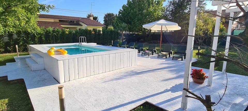 Garden, Pool view, Swimming pool
