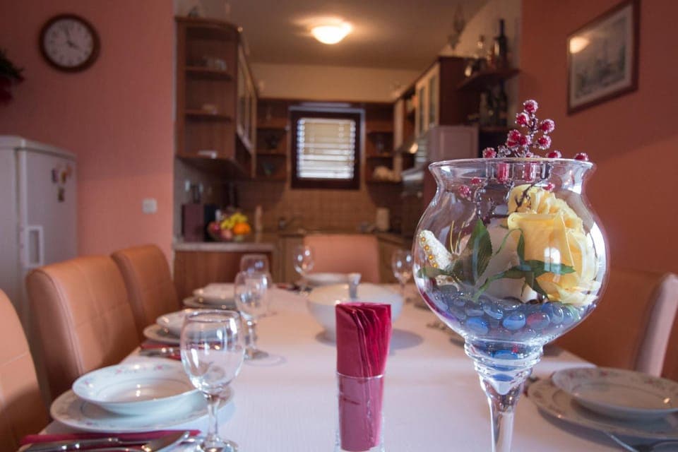 Property building, Dining area