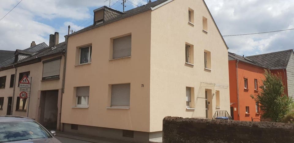 Property building, Facade/entrance