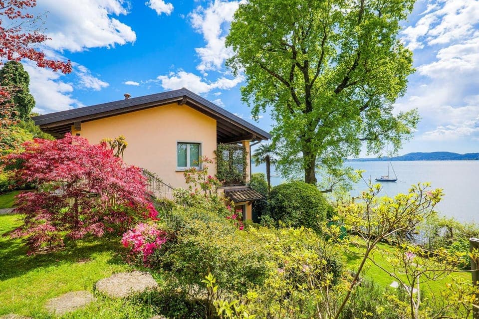 Property building, Lake view, Mountain view