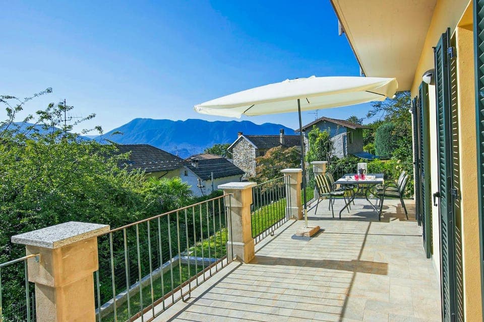 Balcony/Terrace, Mountain view