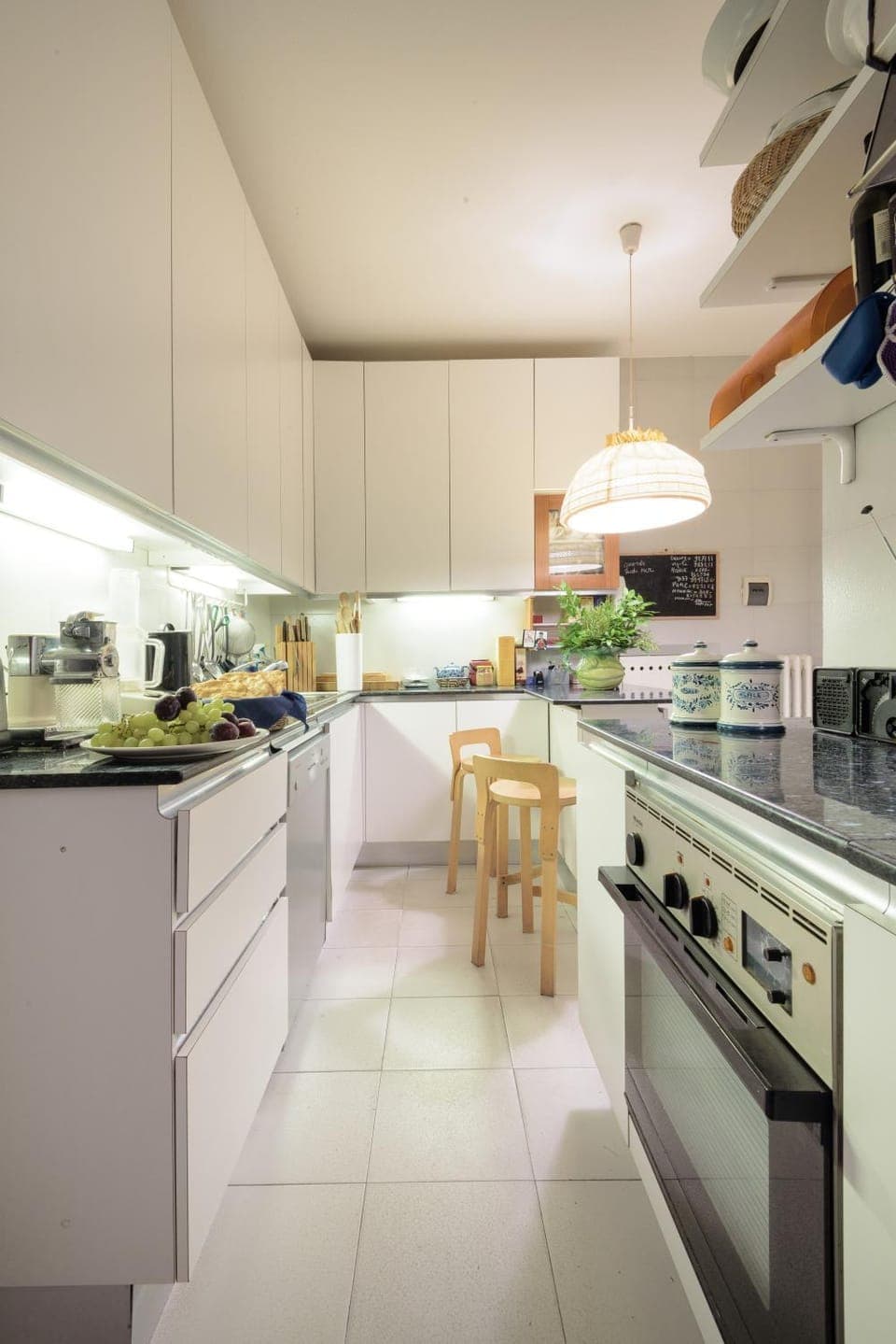 Dining area, Communal kitchen