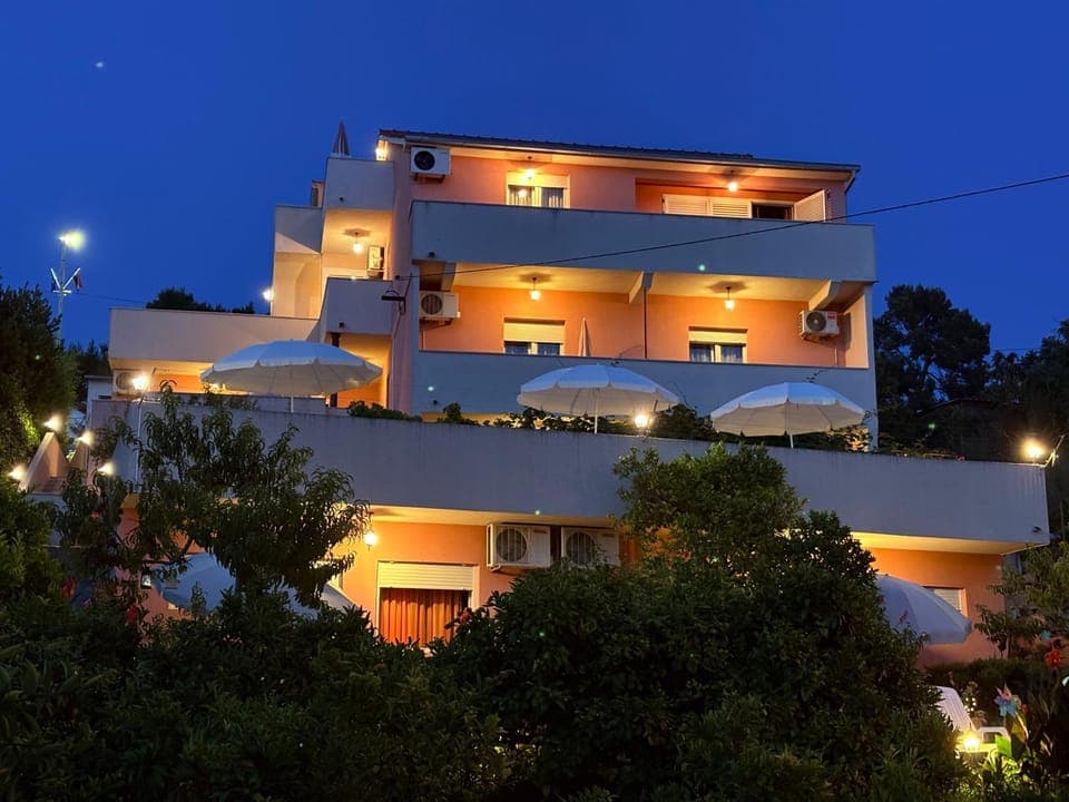 Property building, Night