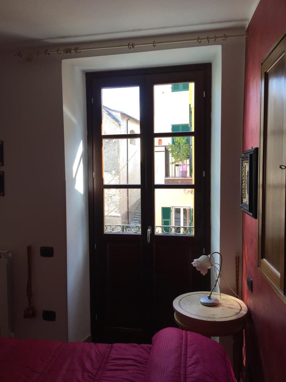 Photo of the whole room, Decorative detail, Bedroom