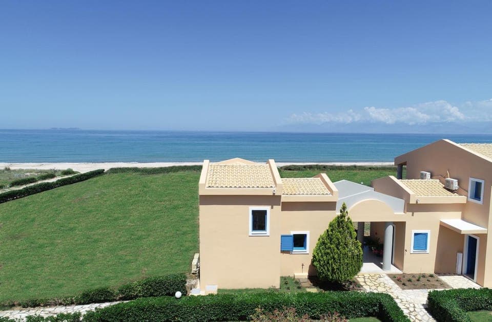 Property building, Beach