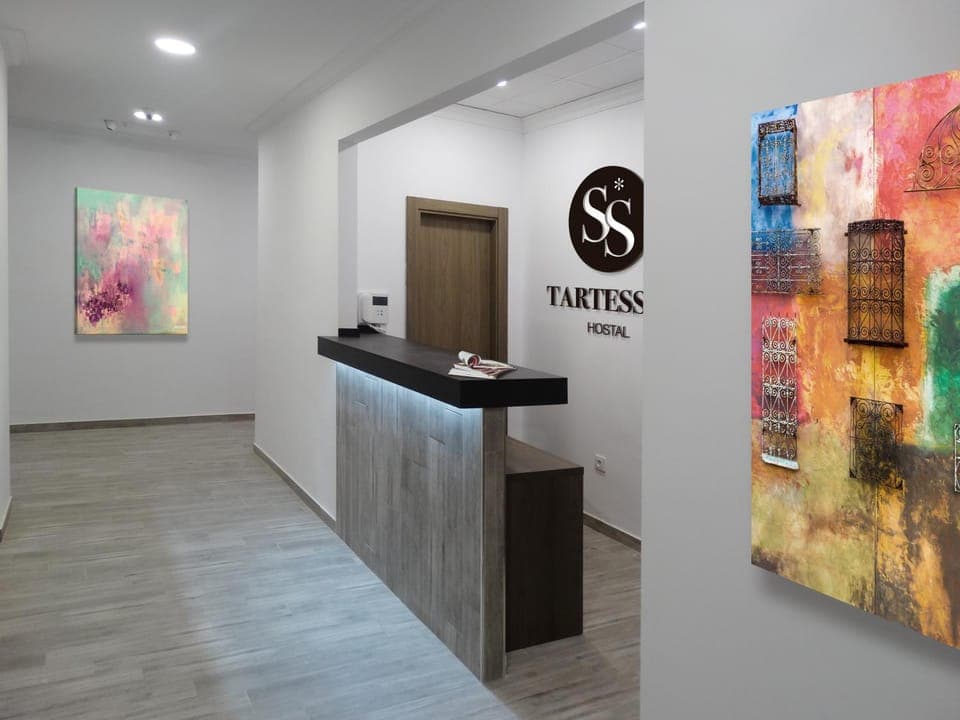 Staff, Lobby or reception