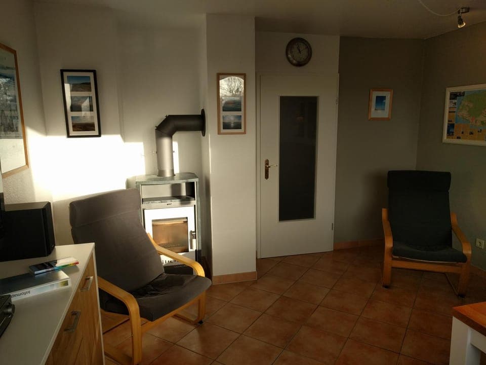 Living room, Photo of the whole room