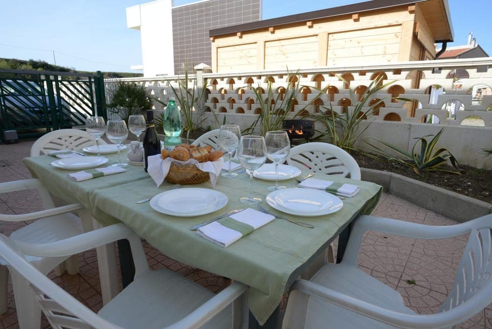 Patio, View (from property/room), Balcony/Terrace, Seating area, Dining area