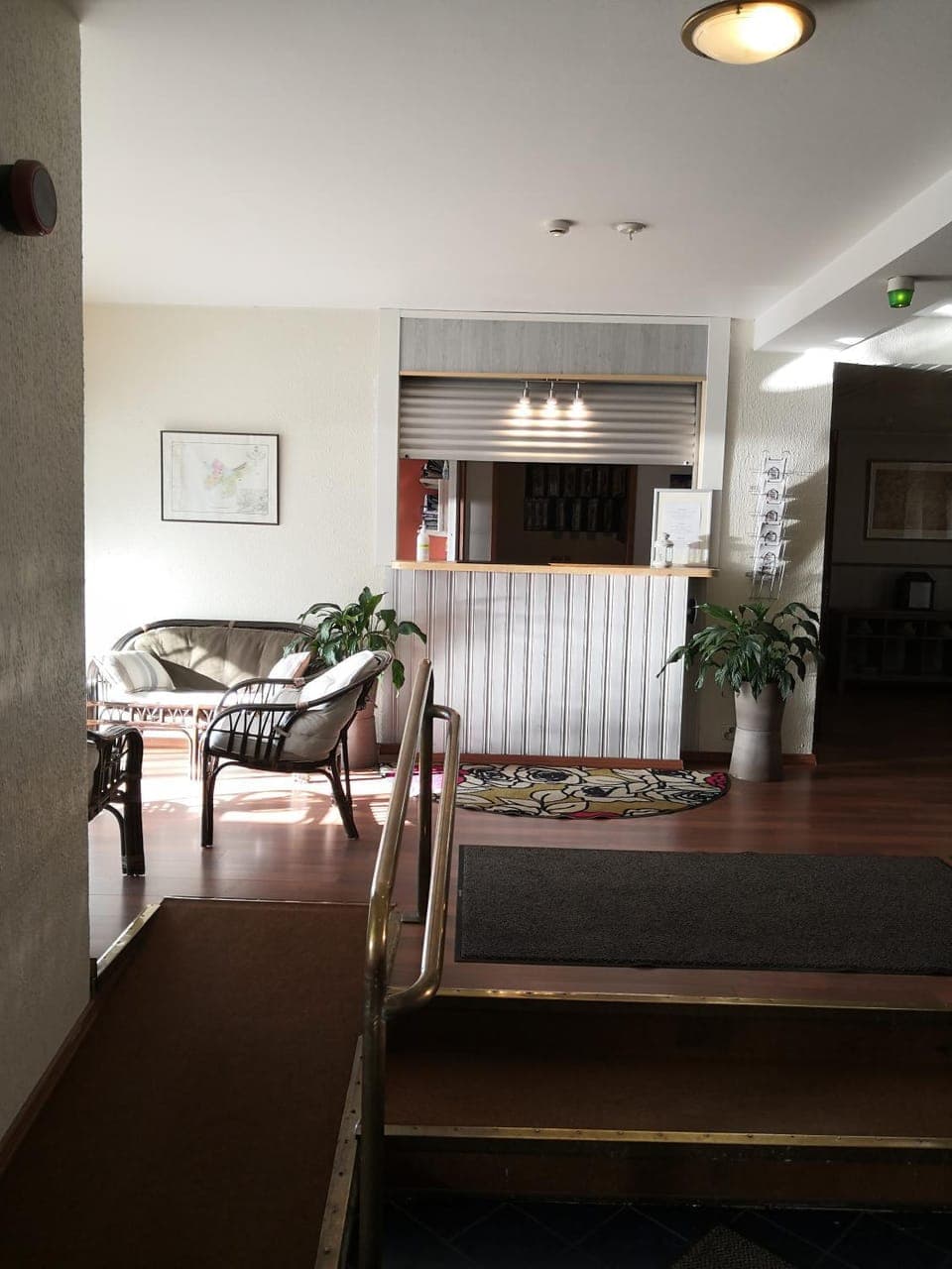 Lobby or reception