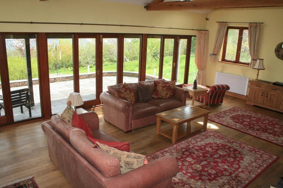 Living room, Garden view