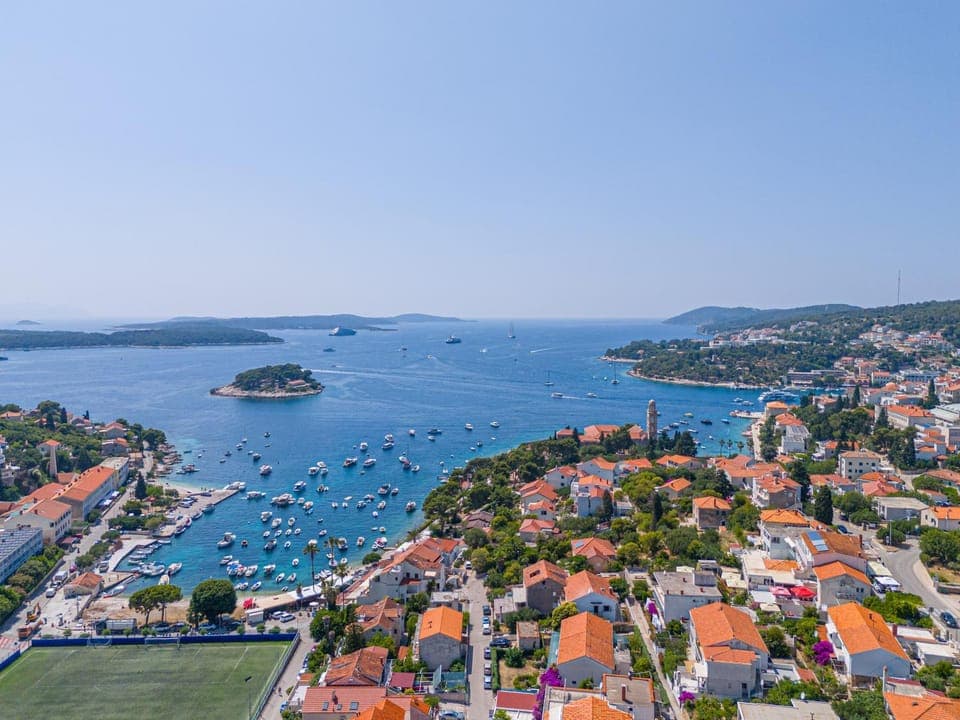 Natural landscape, City view, Sea view