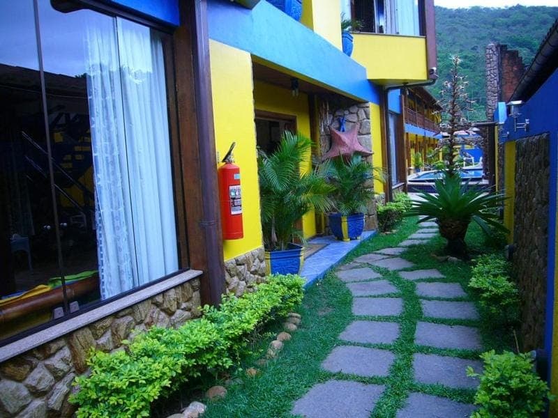 Facade/entrance, Garden