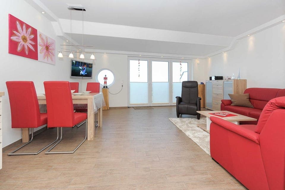 TV and multimedia, Living room, Seating area