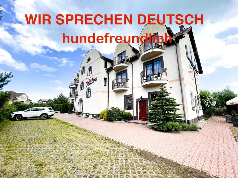 Property building, Street view, Parking