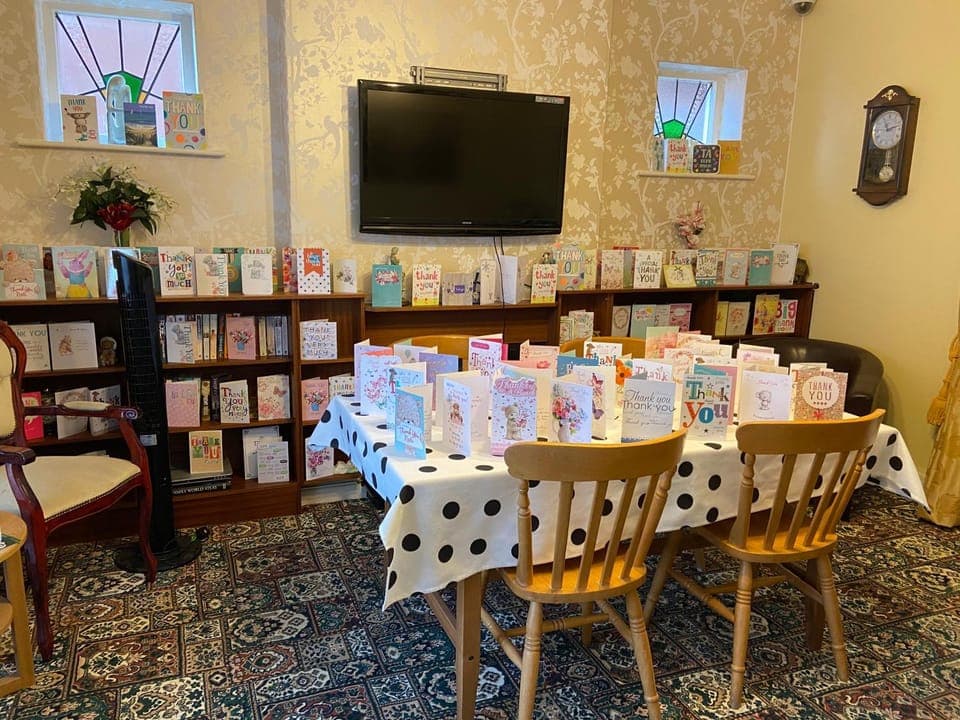 Communal lounge/ TV room