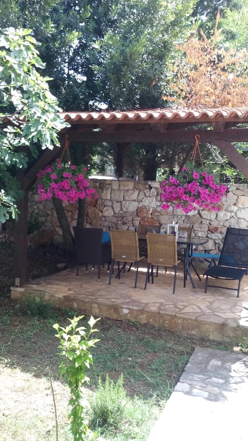 BBQ facilities, Garden
