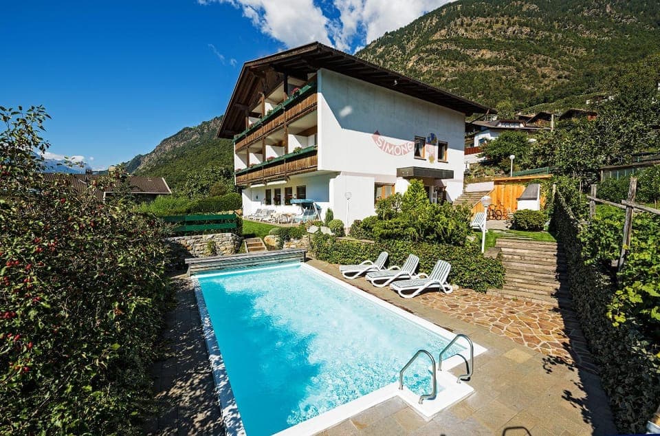 Property building, Pool view, Swimming pool