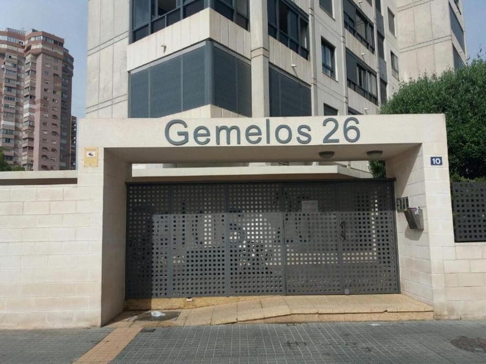 Gemelos 26-Fincas Benidorm Apartment in Benidorm