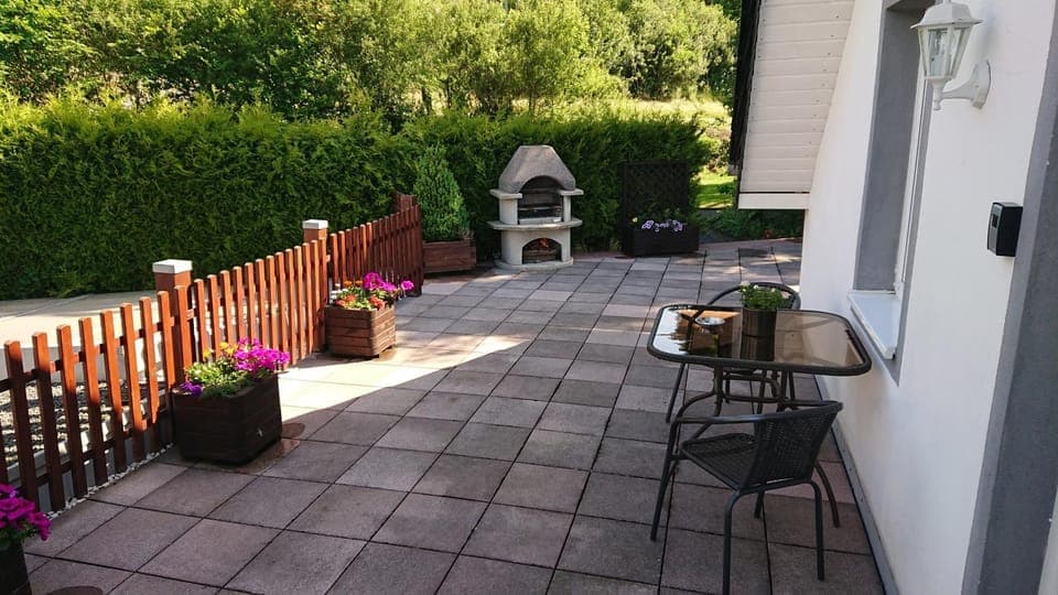 BBQ facilities, Balcony/Terrace