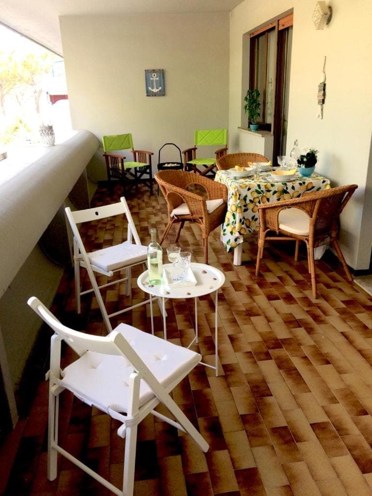 Balcony/Terrace, Dining area