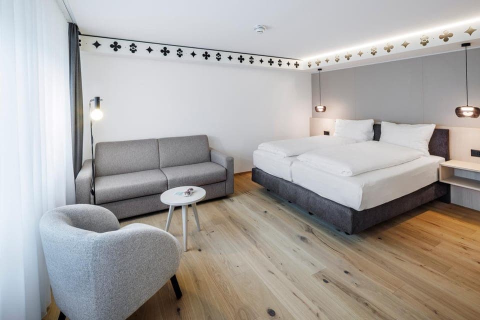 Photo of the whole room