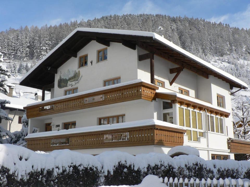 Property building, Winter