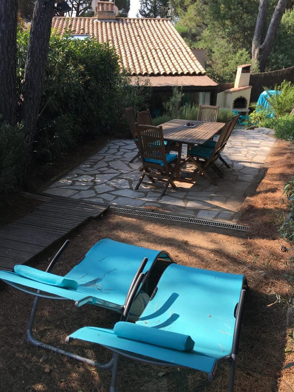 Patio, Garden, Garden, Balcony/Terrace, Garden view, Garden view, sunbed