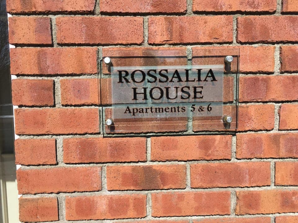 Property logo or sign