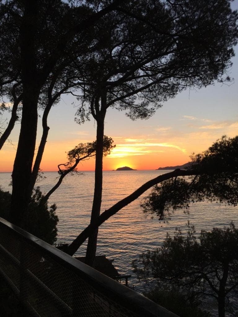 Balcony/Terrace, Sea view, Sunset