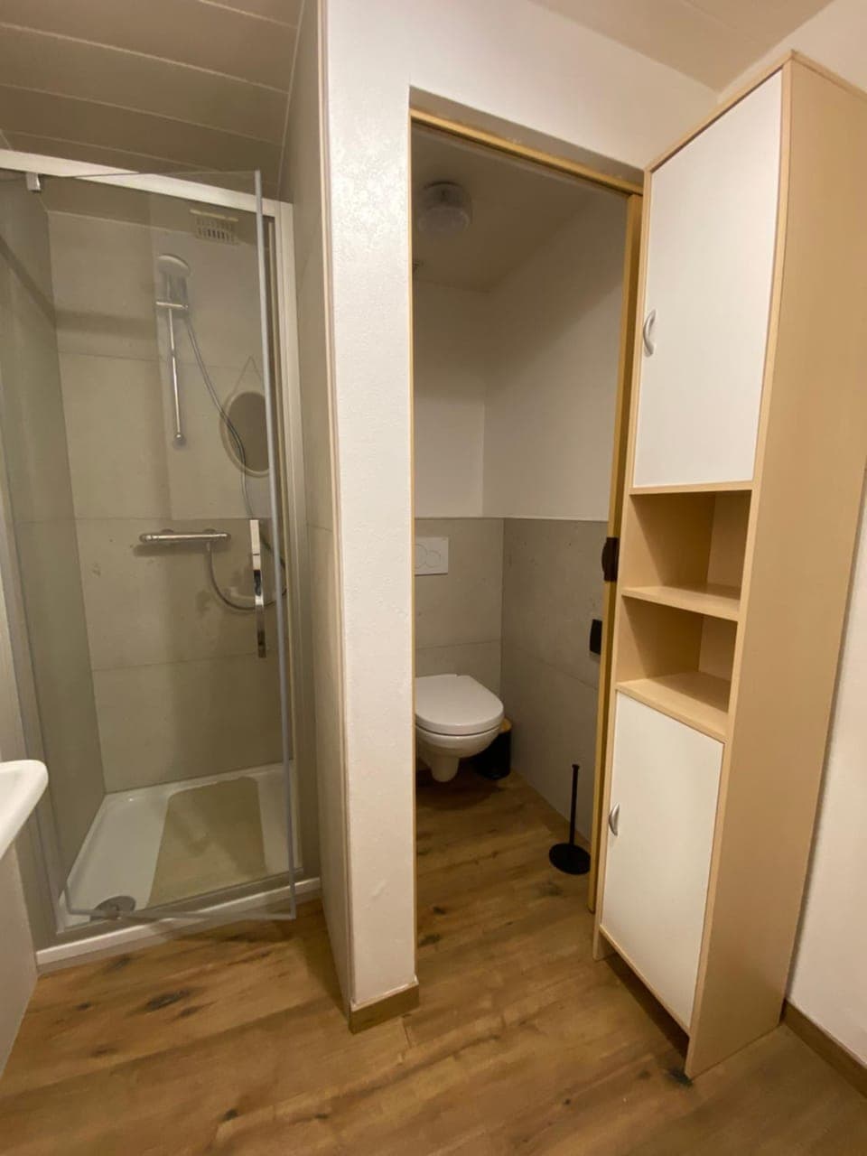 Shower, Toilet, Bathroom