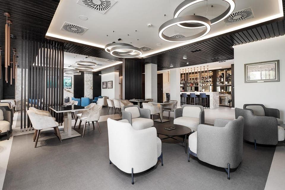 Coffee/tea facilities, Lounge or bar, Seating area