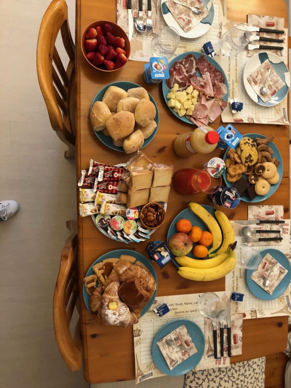 Breakfast