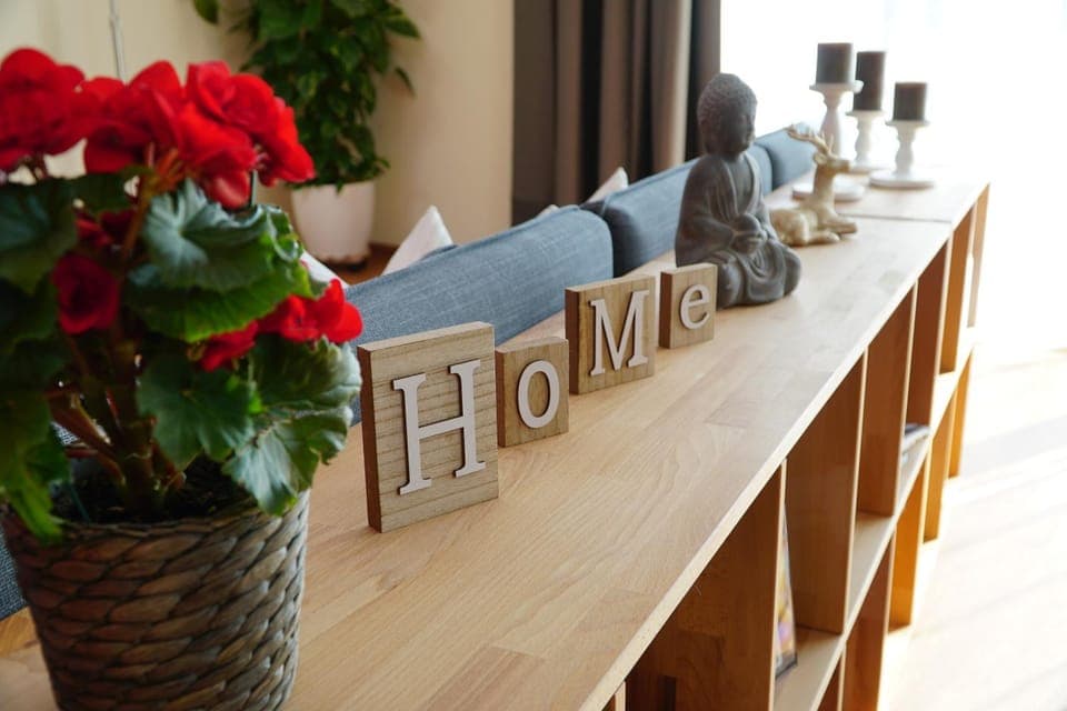 Living room, Decorative detail