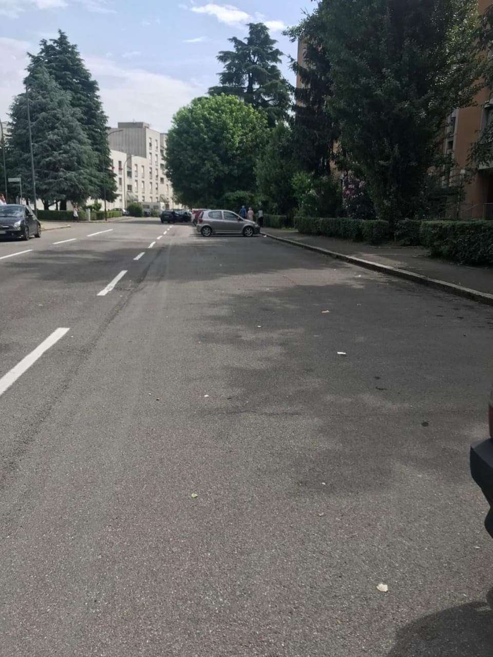 Property building, Street view