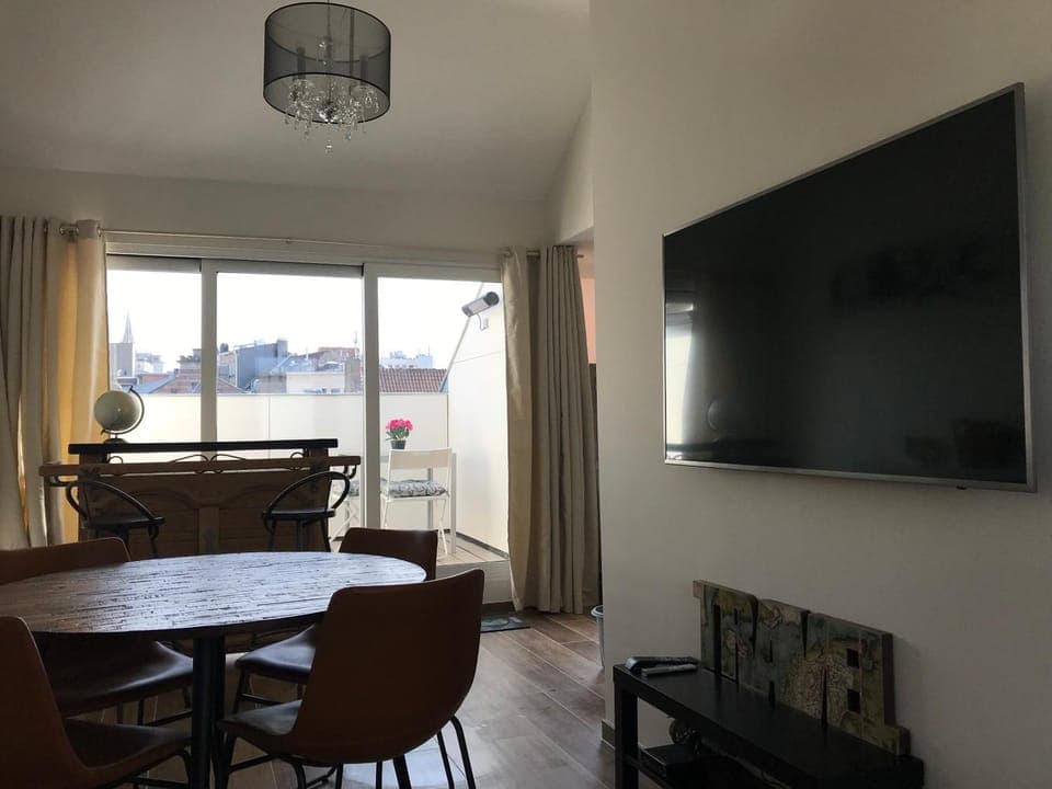 TV and multimedia, Balcony/Terrace, Dining area