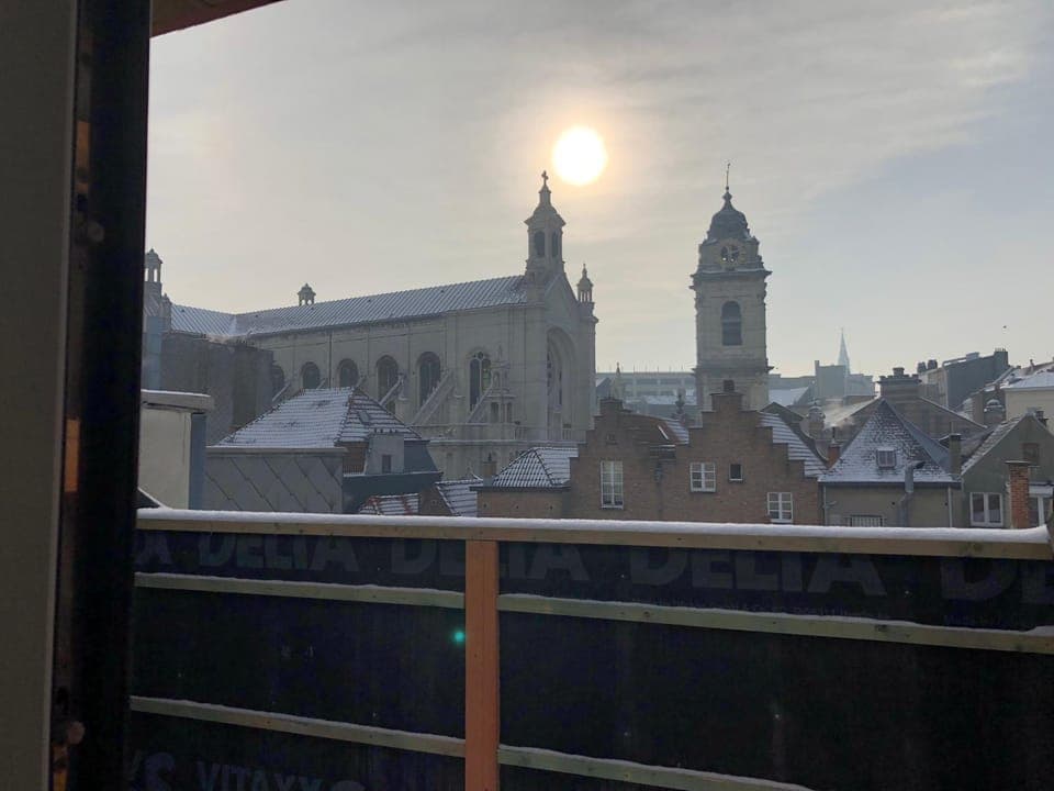 Balcony/Terrace, City view, Landmark view